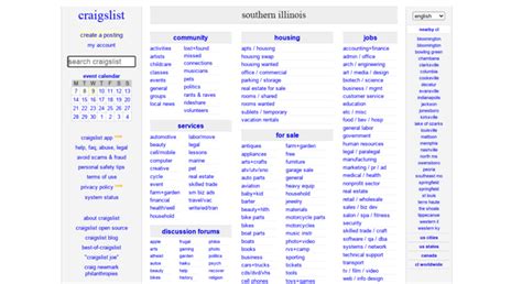 more from nearby areas (sorted by distance) search a wider area. . Craigslist carbondale il